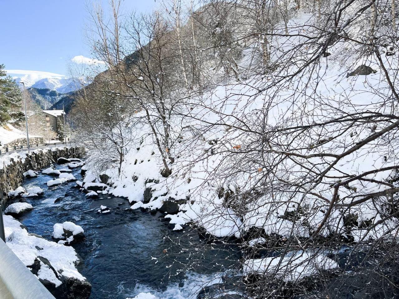 Top Vistas Al Valle Arinsal - 6Pax - A Pie De Pistas & Esqui - Free Parking L By Bonesvacances Luaran gambar