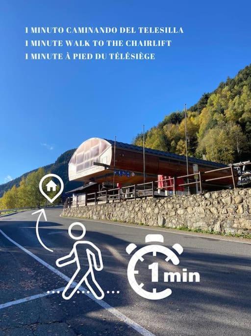Top Vistas Al Valle Arinsal - 6Pax - A Pie De Pistas & Esqui - Free Parking L By Bonesvacances Luaran gambar