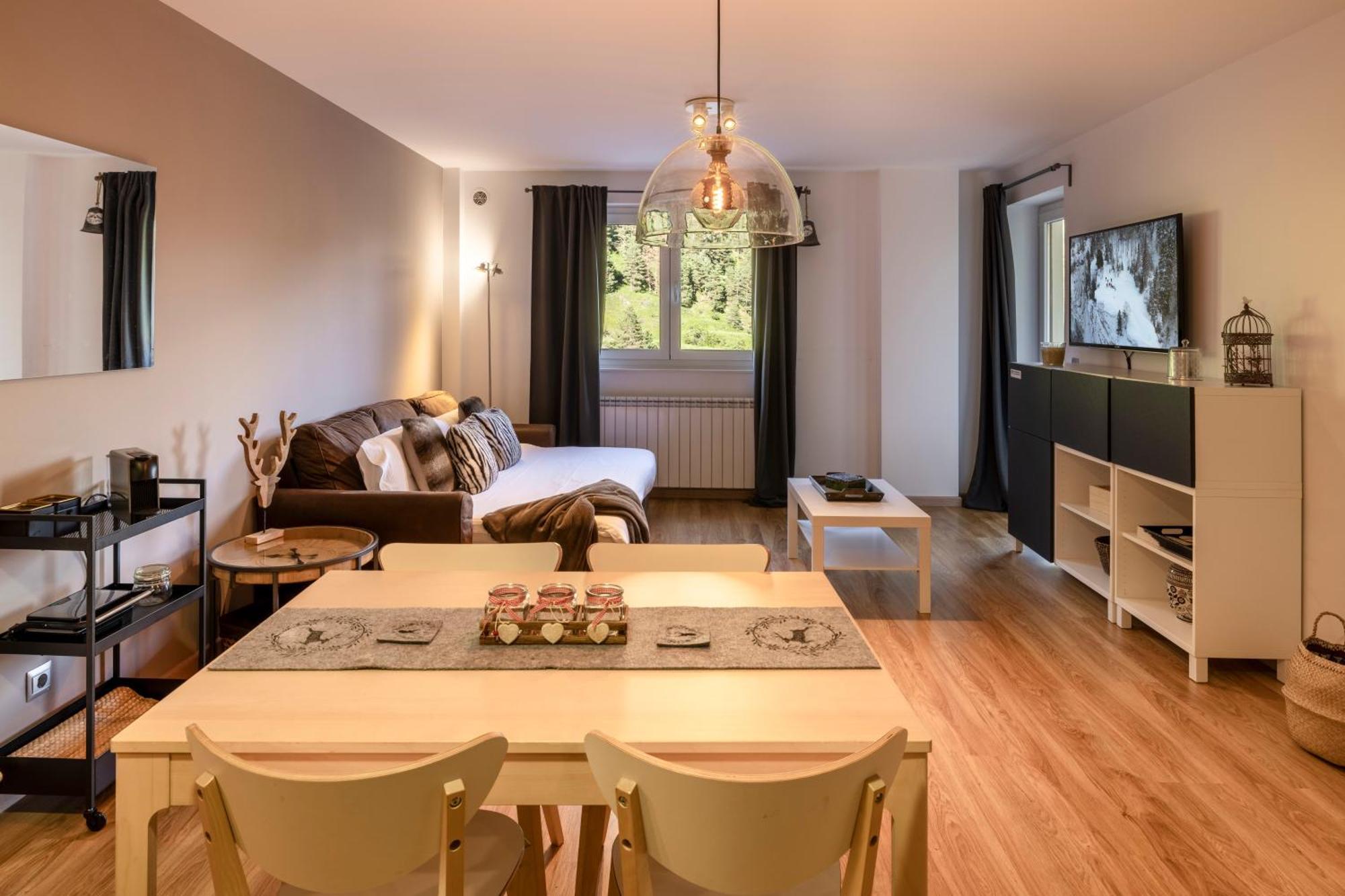 Top Vistas Al Valle Arinsal - 6Pax - A Pie De Pistas & Esqui - Free Parking L By Bonesvacances Luaran gambar