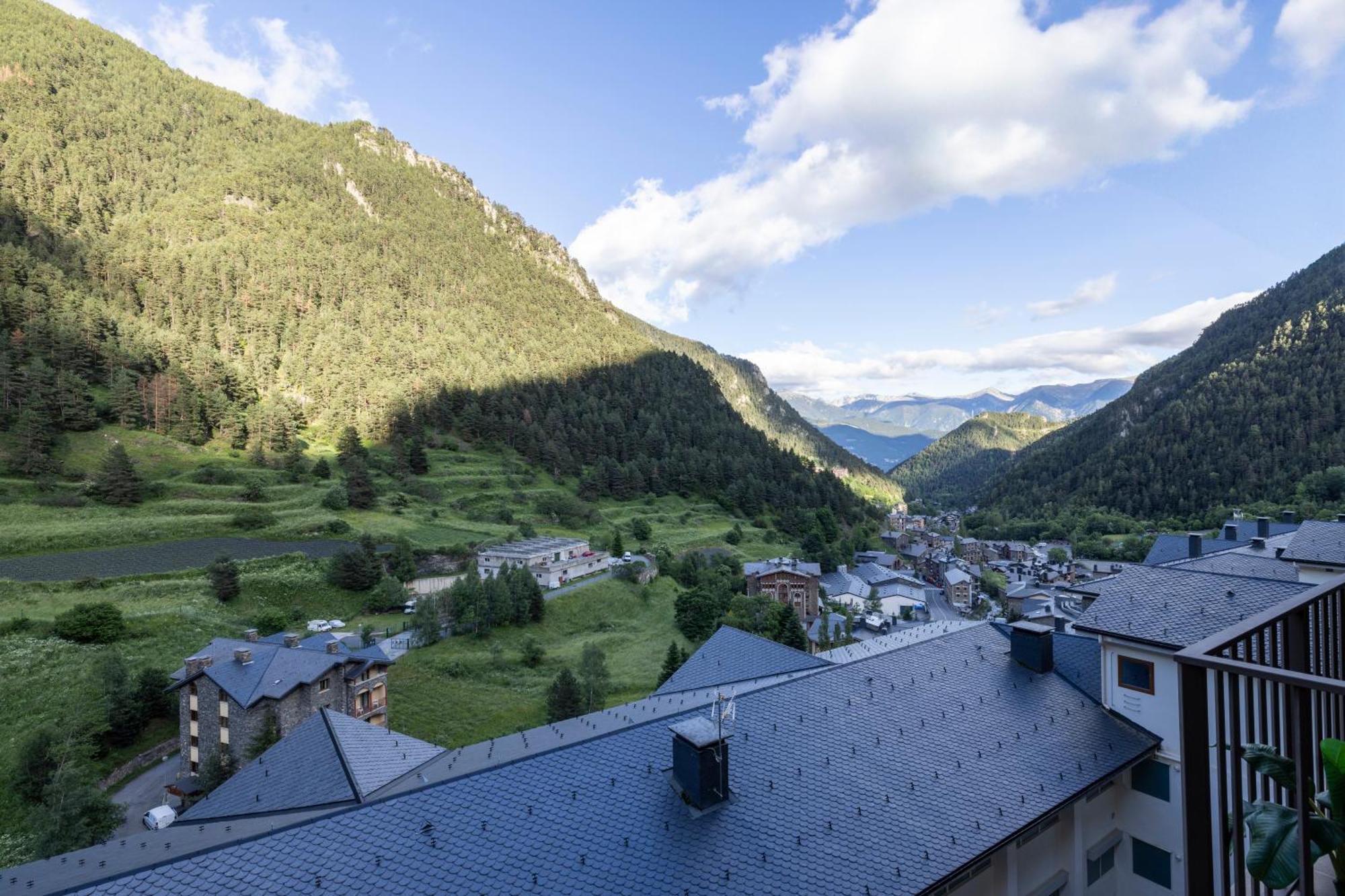 Top Vistas Al Valle Arinsal - 6Pax - A Pie De Pistas & Esqui - Free Parking L By Bonesvacances Luaran gambar