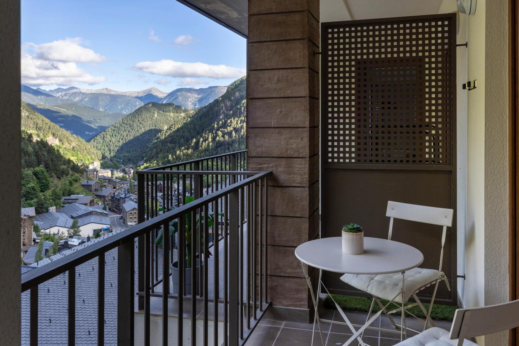 Top Vistas Al Valle Arinsal - 6Pax - A Pie De Pistas & Esqui - Free Parking L By Bonesvacances Luaran gambar